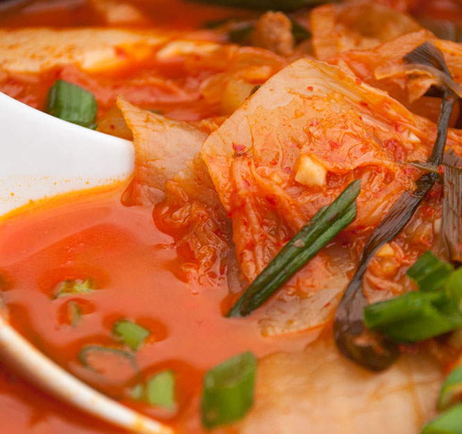 Kimchi Stew - Kimchi-jjigae