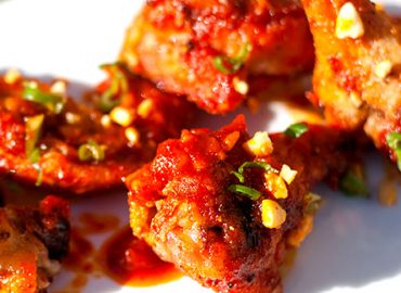 Hot Wings Recipe - Crispy Korean Chicken Wings