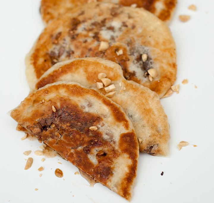 Korean Sweet Pancakes - Hoddeok