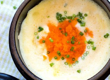 4 Ingredient Easy Recipes – Fluffy Korean Steamed Egg