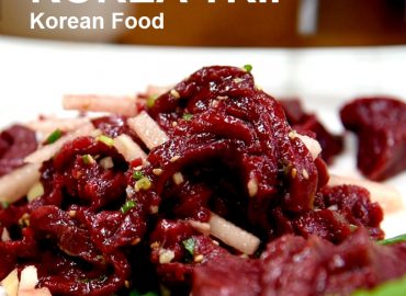 Korea Travel EP5 – Horse Meat Feast & Places to Eat-Jeju Korea