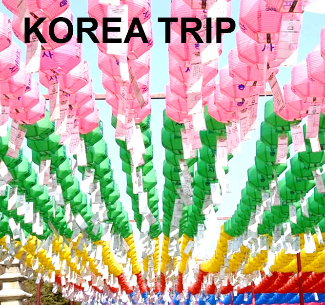 Korea Travel Ep7 – Buddhist Temples & Hungry Gopher Sings-South Korea