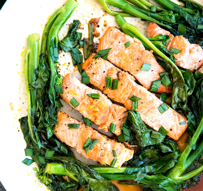 Tamari Glazed Easy Salmon Recipes