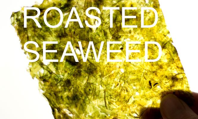 Paleo Recipes-Crispy Korean Roasted Seaweed