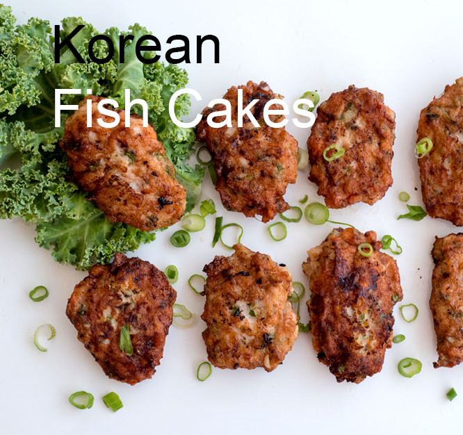 Fish Cakes – Easy Gluten Free Korean Fish Cakes