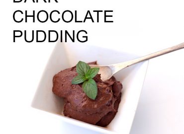 Low Carb Recipes – Dark Chocolate Pudding