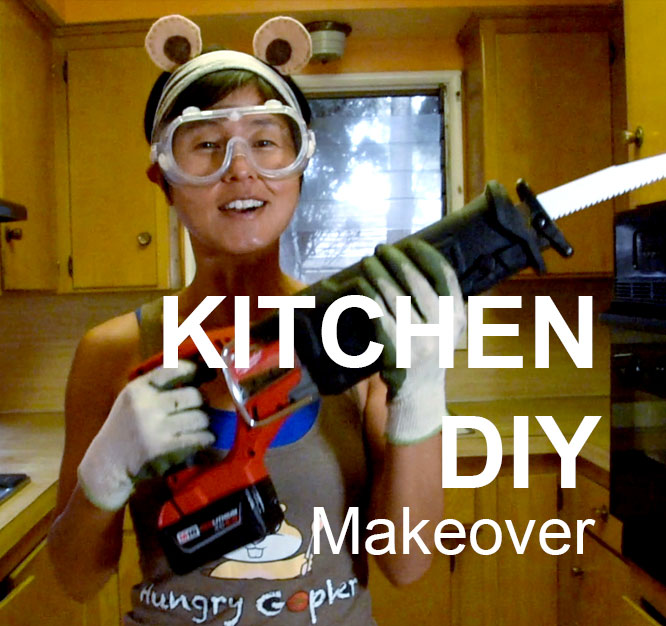 Kitchen DIY makeover