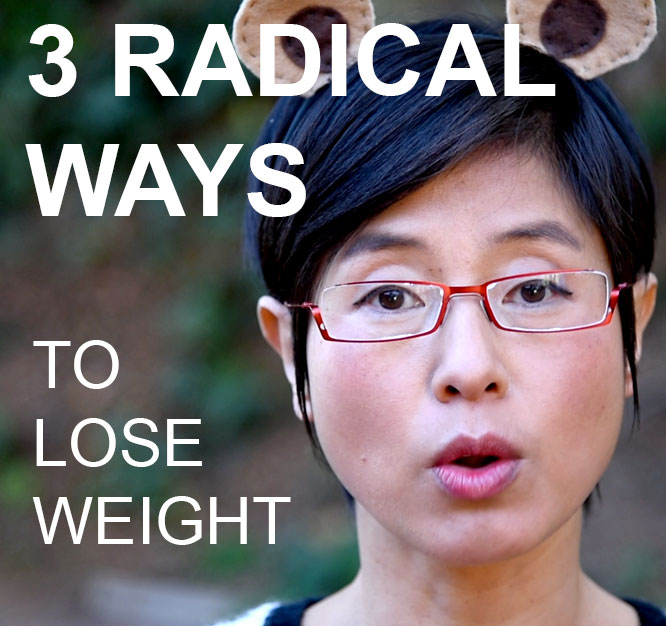 New Years Resolution – 3 Radical Ways To Improve Your Health & Lose Weight