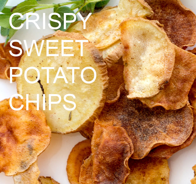 Sweet potato chips-Crispy Korean sweet potato chips