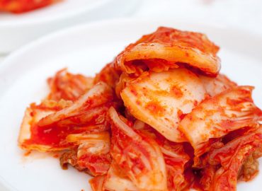 Simple kimchi