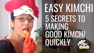 Easy Kimchi – 5 Secrets To Making Good Kimchi “Quickly” - Hungry Gopher